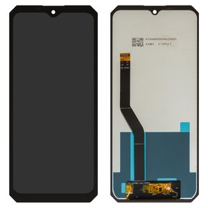 Дисплей для Oukitel WP23, WP23 Plus, WP23 Pro, WP28, WP38, чорний, без рамки, High Copy, F653327VA FPC Y89452 V02
