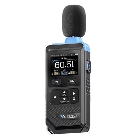 Шумомір FNIRSI FDM 02