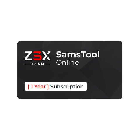 Підписка Z3X SamsTool Online на 1 рік для нових акаунтів