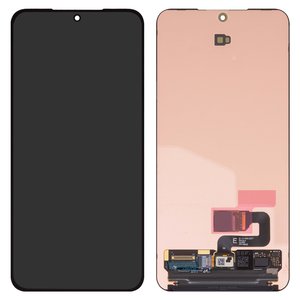 Дисплей для Samsung S921 Galaxy S24, черный, без рамки, Оригинал переклеено стекло 