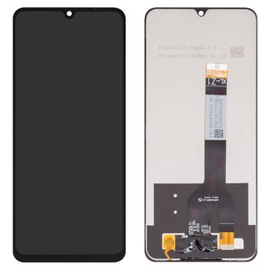 Дисплей для Xiaomi Poco C71, Redmi A5 4G, чорний, без рамки, High Copy, 167.92mm, 25028PC03G, 25028RN03A, 25028RN03I, global version