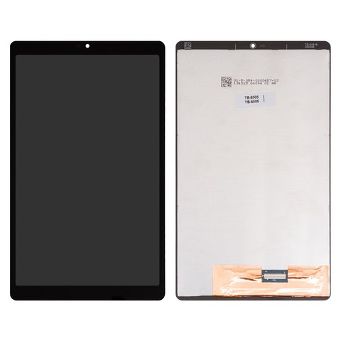 Дисплей для Lenovo Tab M8 3th Gen , чорний, без рамки, High Copy, Blue board  TB 8506F TB 8506X