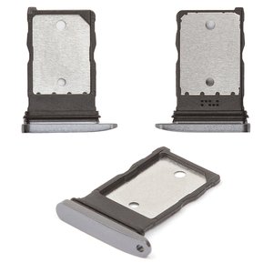 Тримач SIM карти для Google Pixel 9 Pro, чорний, obsidian