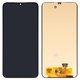 Дисплей для Samsung A245 Galaxy A24, M346 Galaxy M34, чорний, без рамки, High Copy, original LCD size, (OLED)