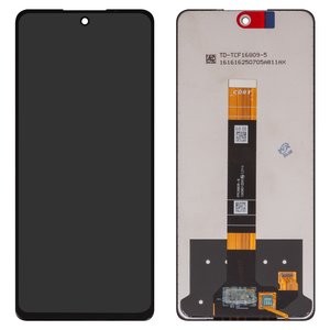 Дисплей для TCL 50 Pro NxtPaper, черный, без рамки, High Copy