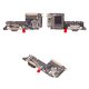 Шлейф для Xiaomi 15, конектора зарядки, з мікрофоном, з компонентами, Original (PRC), плата зарядки