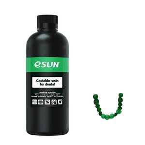 Фотополимерная смола для 3D принтера eSUN DC100 Green