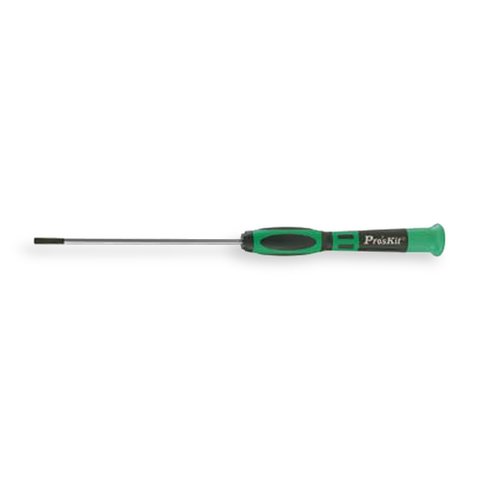 Отвертка прецизионная шлицевая Pro'sKit 1PK-081-S6