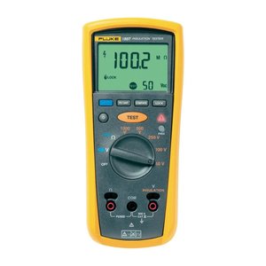 Измеритель сопротивления изоляции (мегаомметр) Fluke 1507 Измеритель сопротивления изоляции (мегаомметр) Fluke 1507