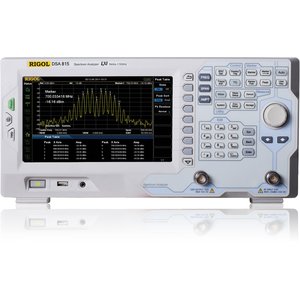 Анализатор спектра RIGOL DSA815-TG со следящим генератором Анализатор спектра RIGOL DSA815-TG со следящим генератором