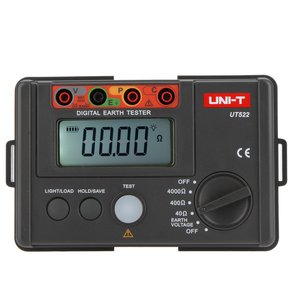 Измеритель сопротивления заземления UNI-T UT522 Измеритель сопротивления заземления UNI-T UT522