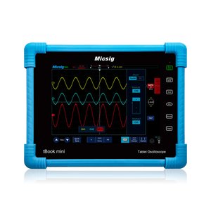 Планшетный цифровой осциллограф Micsig TO1104 Планшетный цифровой осциллограф Micsig TO1104