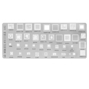 BGA-трафарет A482, MSM8996, MT6582, LC860C, MSM8928, MSM8956, MSM8974, MT6737V, MSM8939, MT6795, 39 in 1 BGA-трафарет A482, MSM8996, MT6582, LC860C, MSM8928, MSM8956, MSM8974, MT6737V, MSM8939, MT6795, 39 in 1
