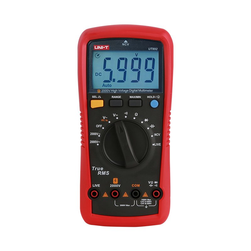 Цифровий мультиметр UNI-T UT892 Зображення 4