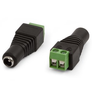 Конектор живлення для світлодіодних стрічок SMD 5050 3528 Конектор живлення для світлодіодних стрічок SMD 5050 3528