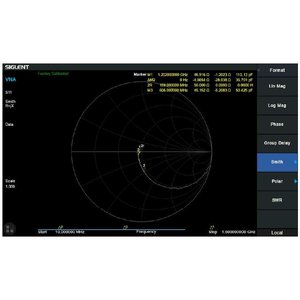 Программное расширение Векторный анализ сети SIGLENT SVA1000X-VNA