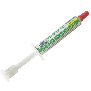 Флюс гель ИнтерТехКомплект FVS BGA NC 2 мл 