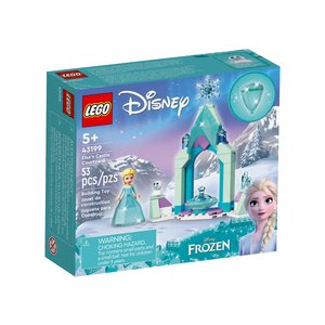 Конструктор LEGO Disney Подвір'я палацу Ельзи 43199