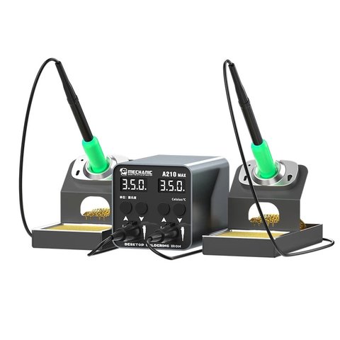 Паяльная станция Mechanic A210 MAX, цифровая, 130 Вт