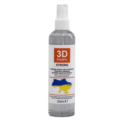 Клей для адгезії 3D PrintFix Strong, 250 мл