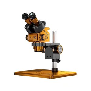 Мікроскоп Mechanic ROBOT Z4, тринокулярний, 6,5X 60X