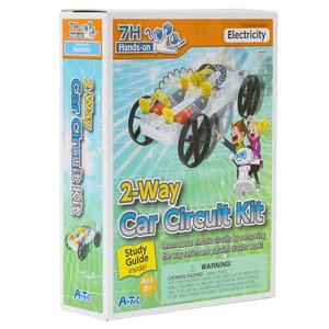 Juego de construcción Artec "Automóvil eléctrico: conexiones en paralelo y en serie"