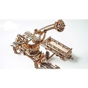 Mechanical 3D Puzzle UGEARS Rail Manipulator