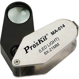 Ручная линза с подсветкой Pro'sKit MA 014