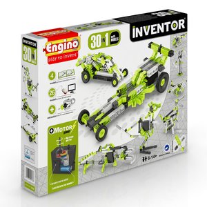 STEAM-конструктор Engino Inventor 30 в 1 с электродвигателем