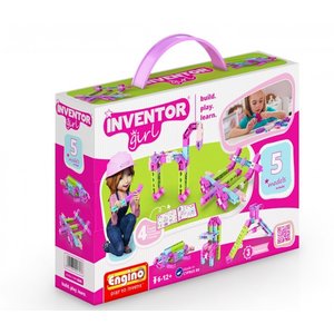 Конструктор Engino Inventor Princess 5 в 1