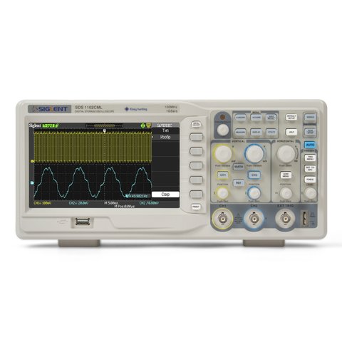 Osciloscopio digital SIGLENT SDS1102CML
