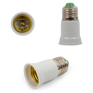 Base Adapter (E27 to E27, white, 65 mm) Base Adapter (E27 to E27, white, 65 mm)