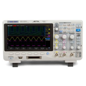 Фосфорный цифровой осциллограф SIGLENT SDS1202X+ Фосфорный цифровой осциллограф SIGLENT SDS1202X+