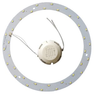 Juego de piezas para armar lámpara LED de 18 W (luz blanca natural, redondo, 4000-4500 K) Juego de piezas para armar lámpara LED de 18 W (luz blanca natural, redondo, 4000-4500 K)