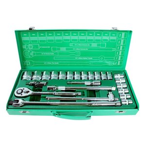 Набор торцевых головок с рукояткой Pro'sKit HW 42401M